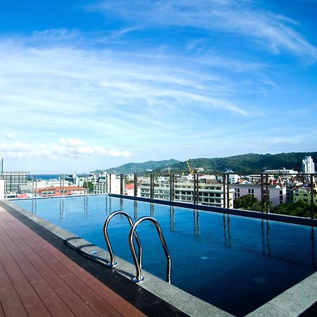 Elegancy Sansabai Hotel Patong Luaran gambar