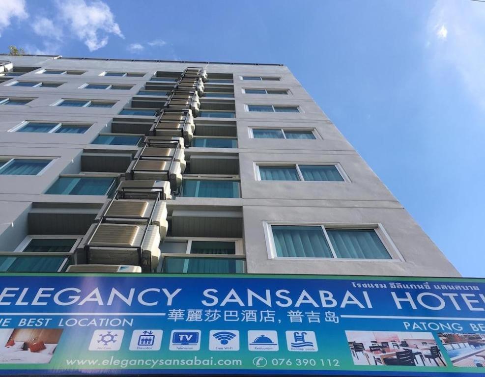 Elegancy Sansabai Hotel Patong Luaran gambar