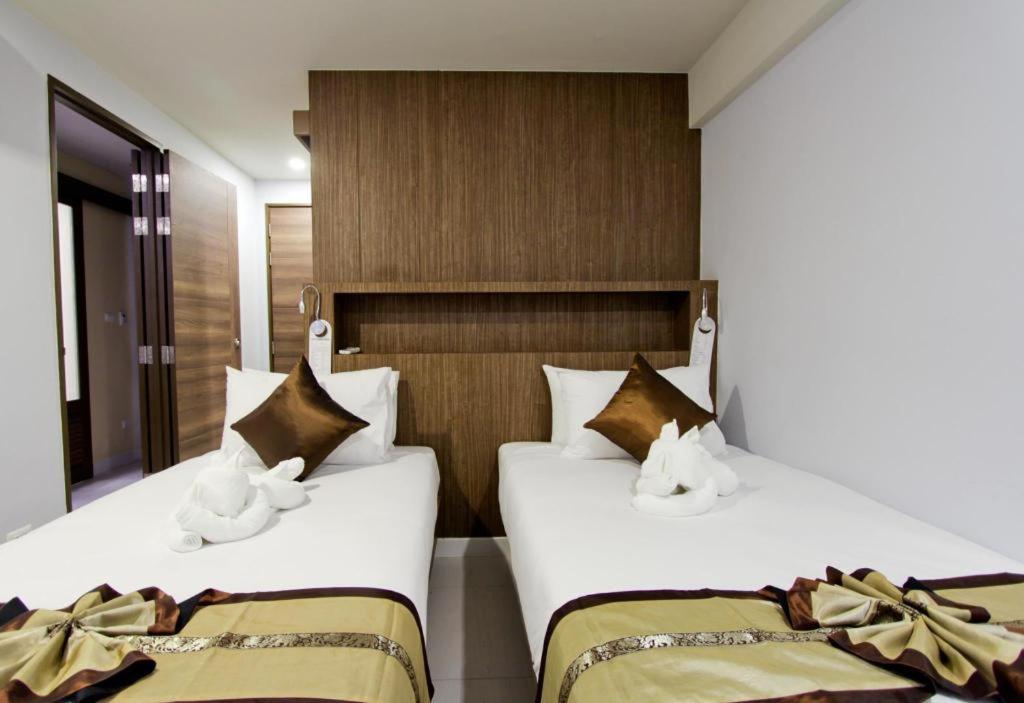 Elegancy Sansabai Hotel Patong Luaran gambar